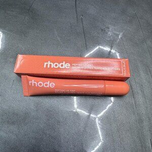 Rhode peptide lip tint - Peach Ice Gloss